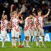 Chorvati slaví vítězství v osmifinále MS 2022 Japonsko - Chorvatsko