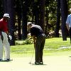 Politici na prázdninách: Barack Obama na golfu