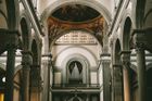 Bazilika San Lorenzo (česky též známá jako bazlilika sv. Vavřince), Florencie