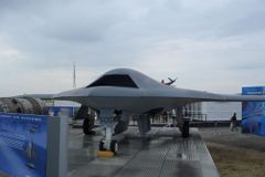 Pentagon testoval malý bezpilotní bombardér Stealth