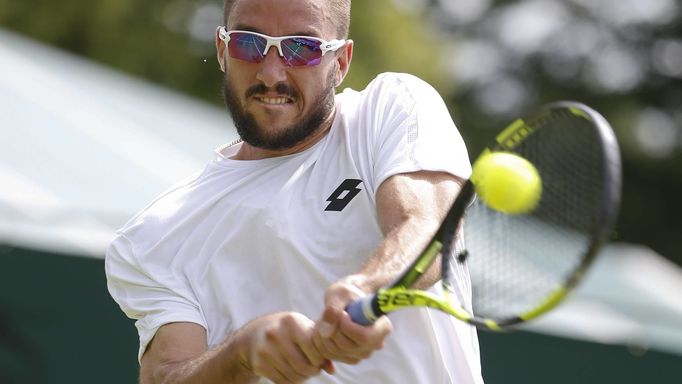 Viktor Troicki na Wimbledonu 2016