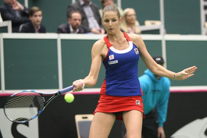 Fed Cup 2017: Karolína Plíšková