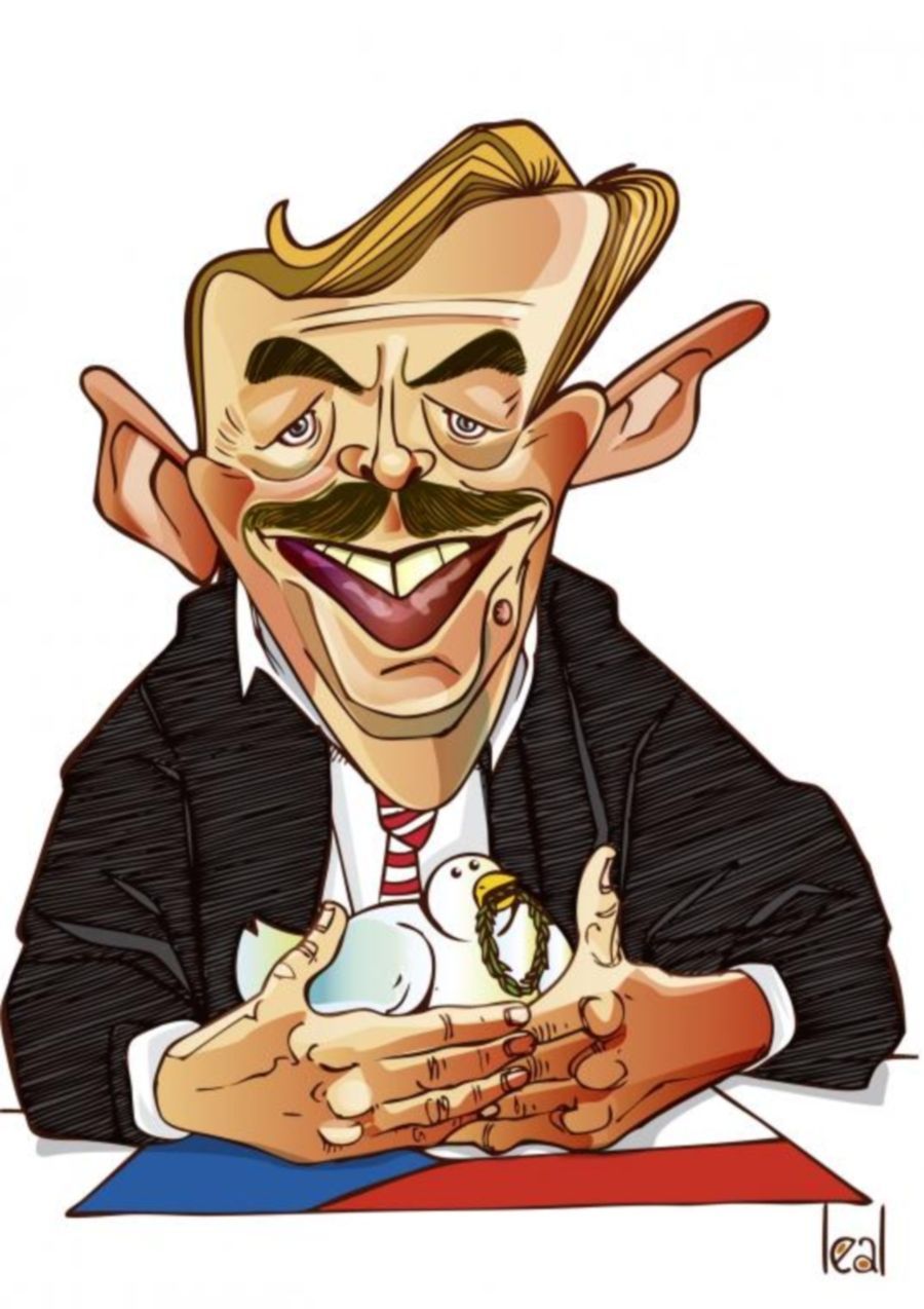 Karikatury Václava Havla