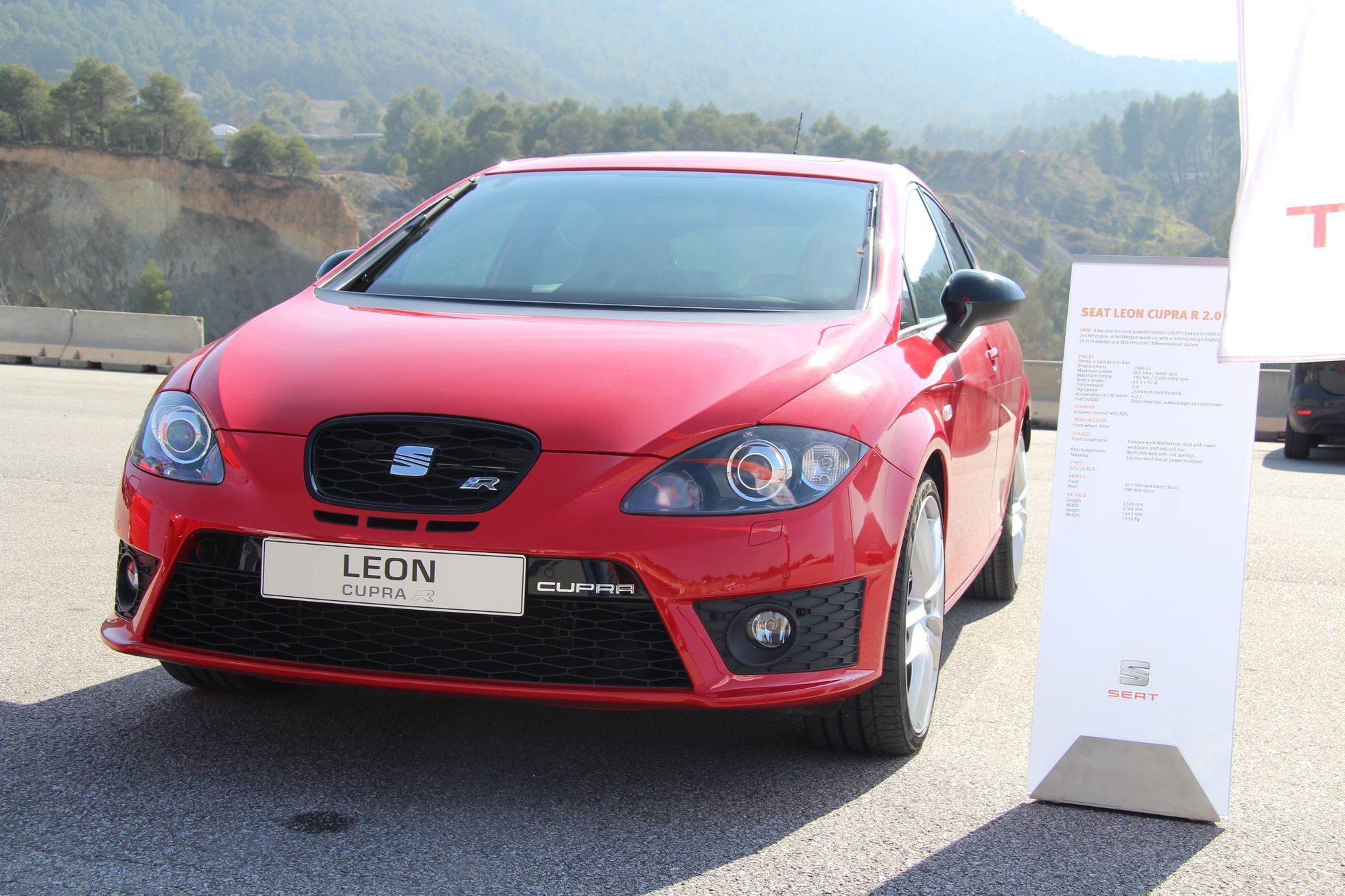 SEAT Leon Cupra 2009