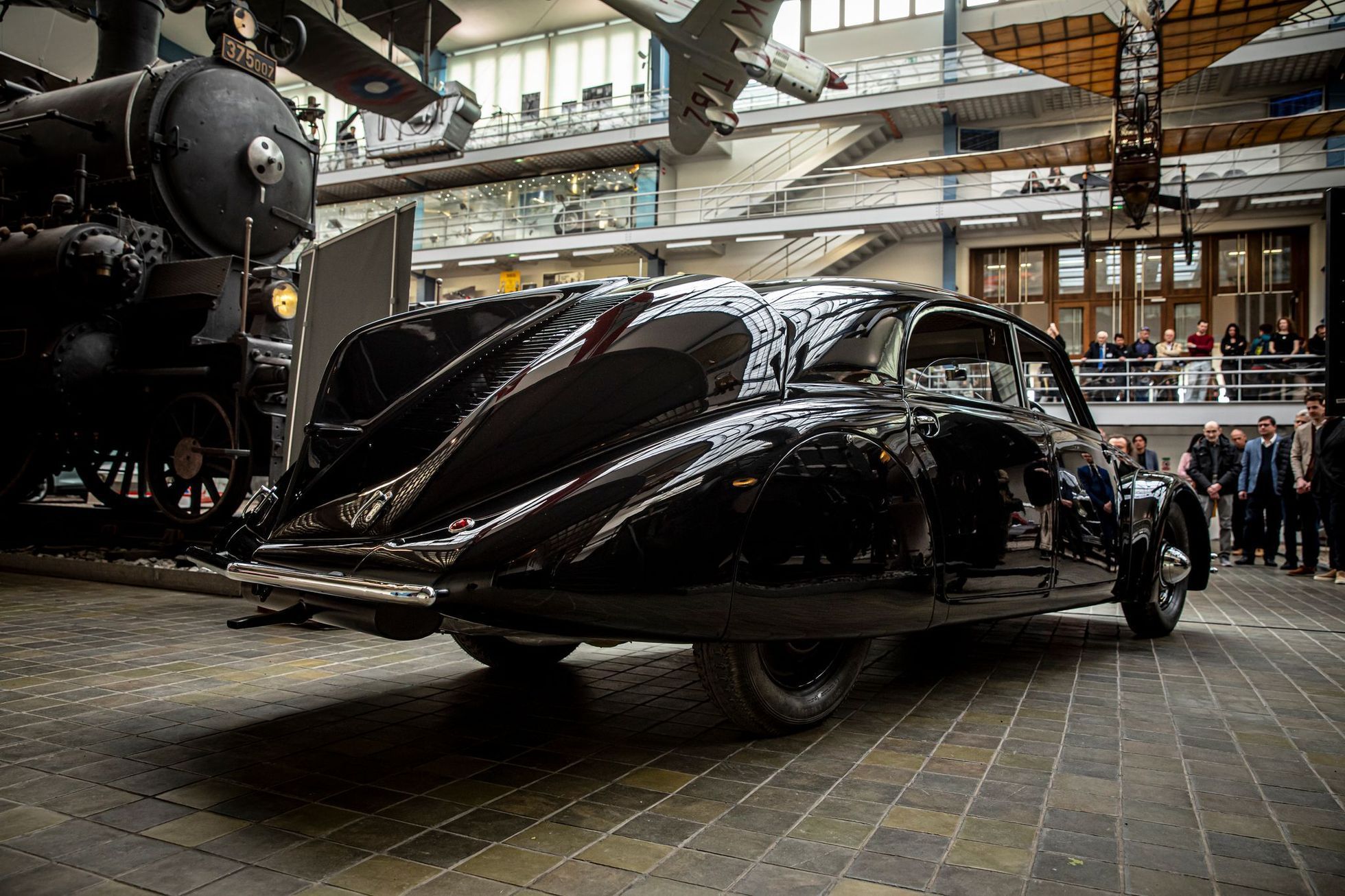 Tatra 77a renovace NTM 2024