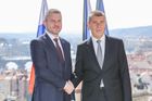 "Bylo by lepší, aby vyhrál Babiš." Slovenský prezident má pár vzkazů pro Prahu