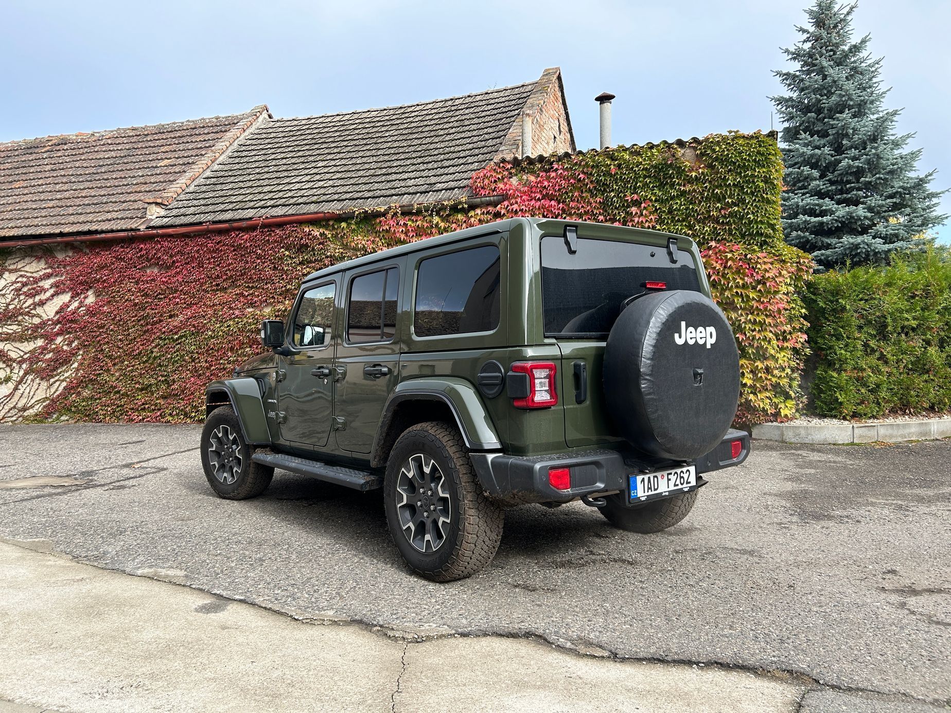 Jeep Wrangler 2.0 Sahara