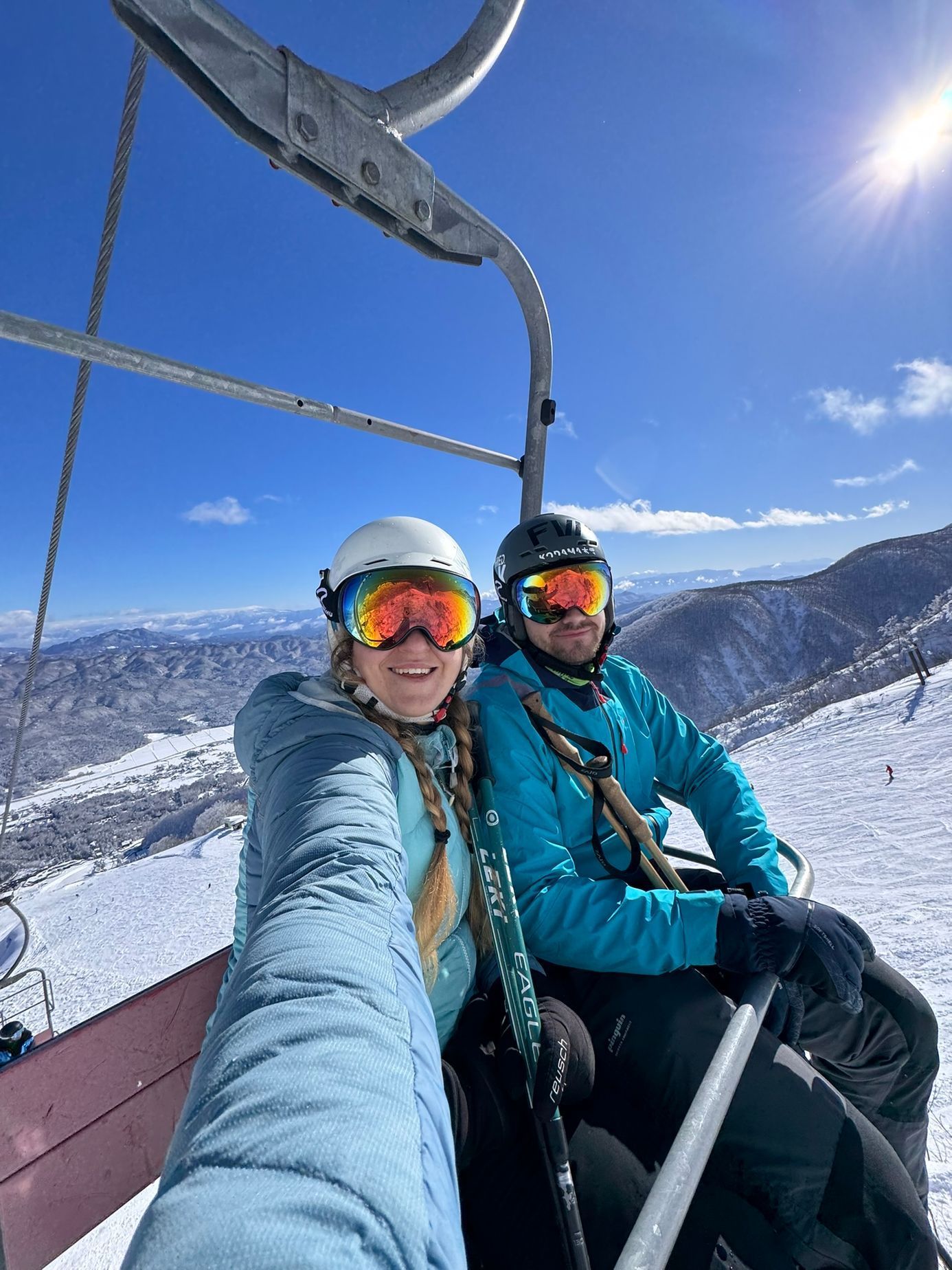 japonsko lyžování hakuba