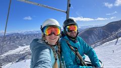 japonsko lyžování hakuba
