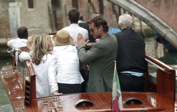 Filmový festival v Benátkách - Jude Law