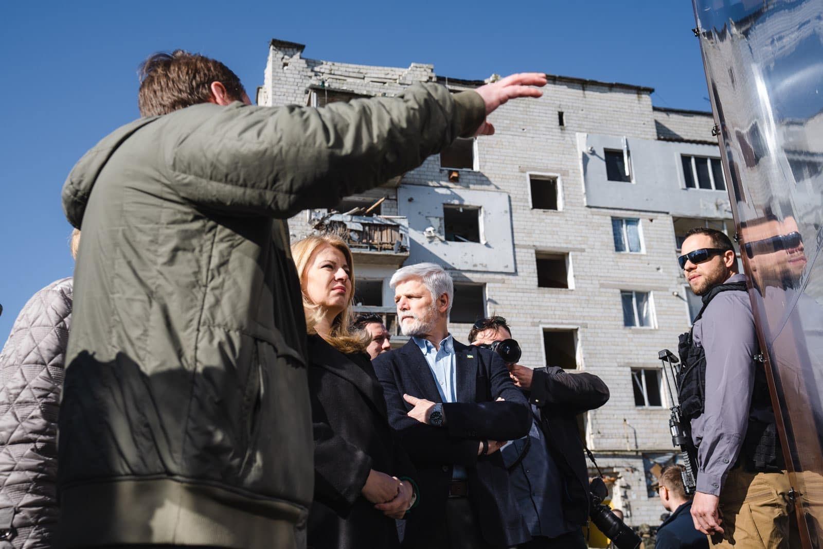 zuzana čaputová petr pavel ukrajina
