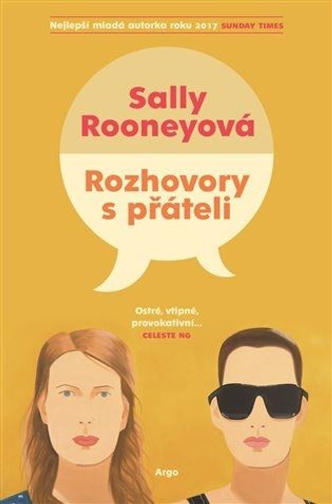 Rozhovory s přáteli – Sally Rooney