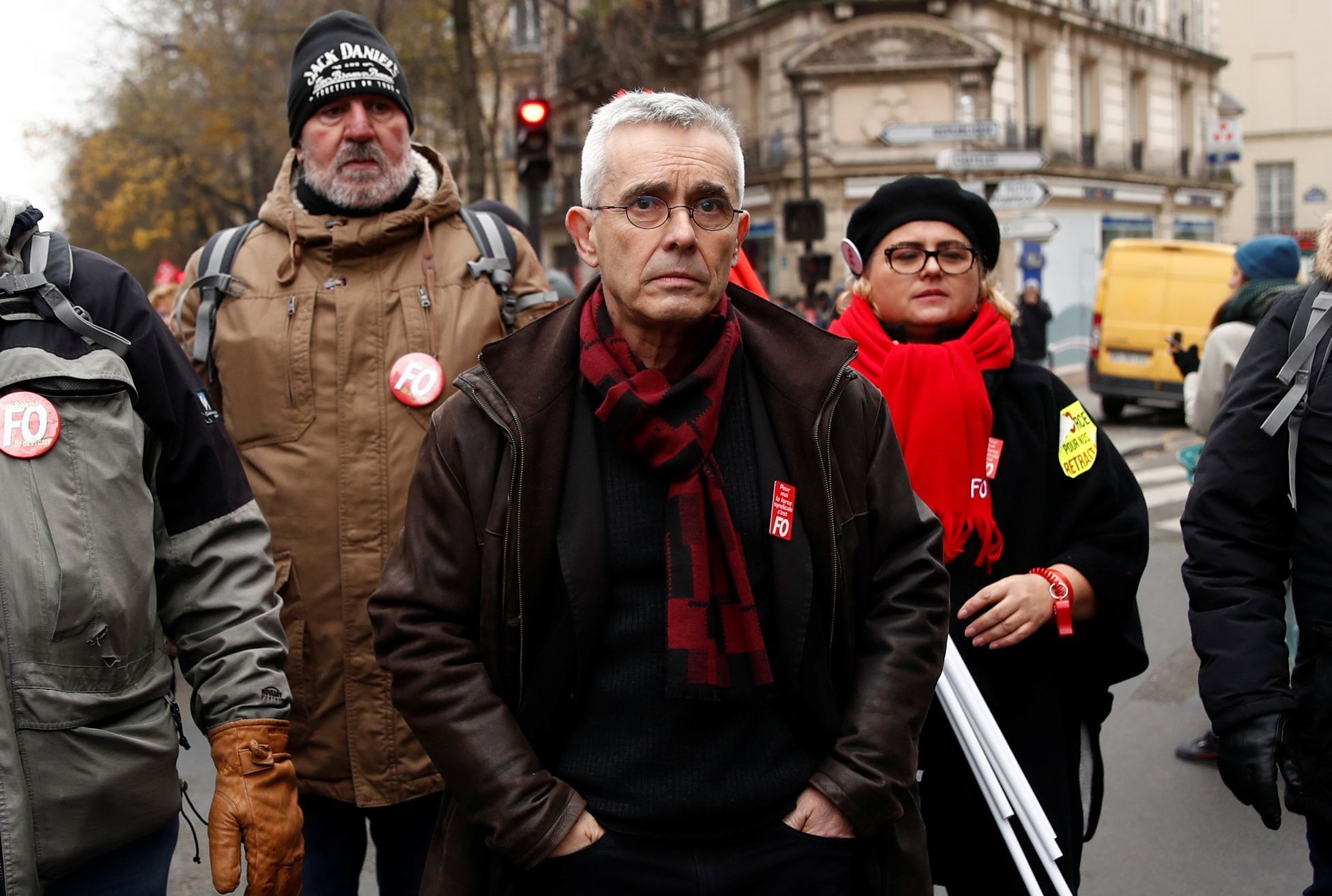 Stávka ve Francii proti důchodové reformě