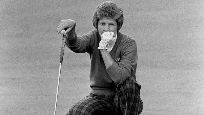 Kathy Whitworthová při turnaji LPGA v roce 1983