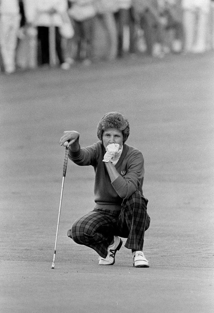 Kathy Whitworthová při turnaji LPGA v roce 1983