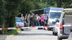 Střelba v Ostravě - exekutor - policie