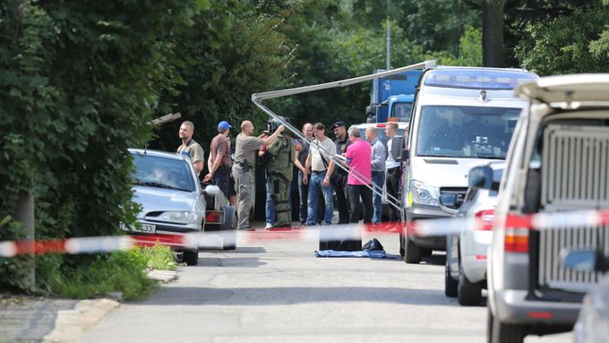 Incident se odehrál v Ostravě-Hrušově. Muž držel zbraň nelegálně.