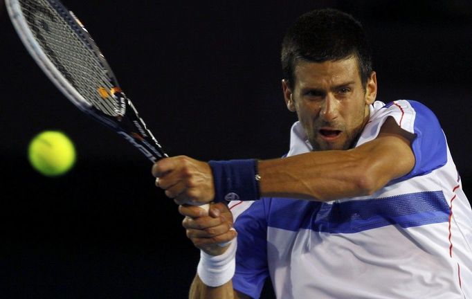 Souboje Novak Djokovič vs Tomáš Berdych (Australian Open 2011)