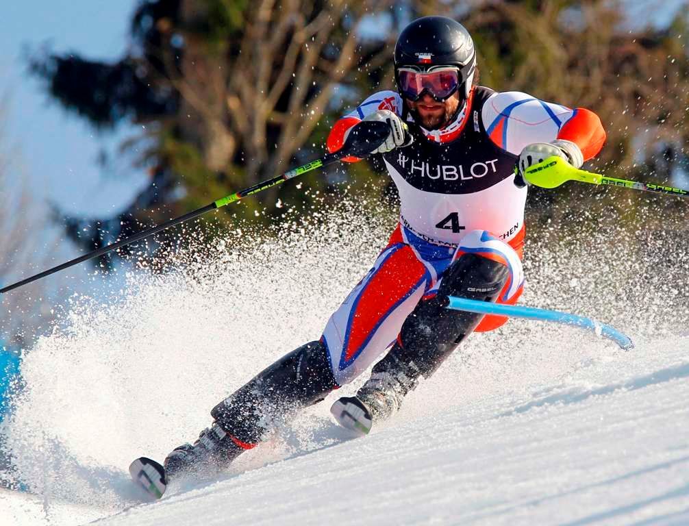 Superkombinace na MS: Martin Vráblík