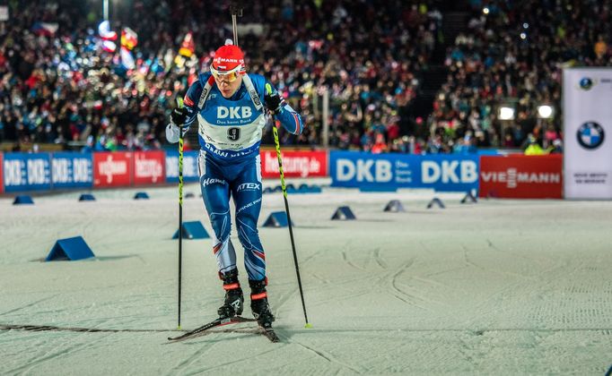 SP biatlon NMNM, sprint muži: Michal Krčmář