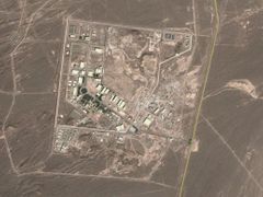 Natanz, jedno z obávaných íránských jaderných zařízení.