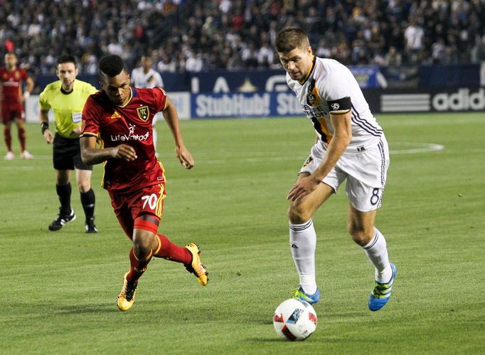 Steven Gerrard, Los Angelese Galaxy