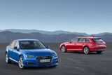 Odlehčovací kúru, která ve výsledku znamená úsporu 120 kilogramů oproti předcházející generaci, připravili vývojáři pro nové Audi A4. Auto přitom bude větší. Naráz se představí jak sedan, tak i kombi.