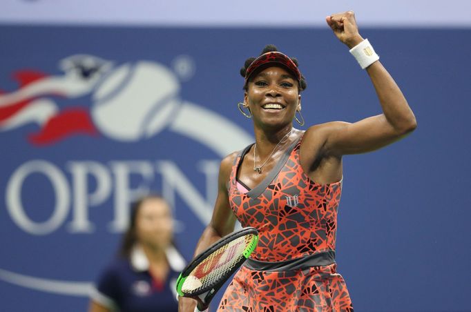 Venus Williamsová na US Open 2017