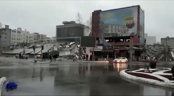 Zemětřesení v Turecku.