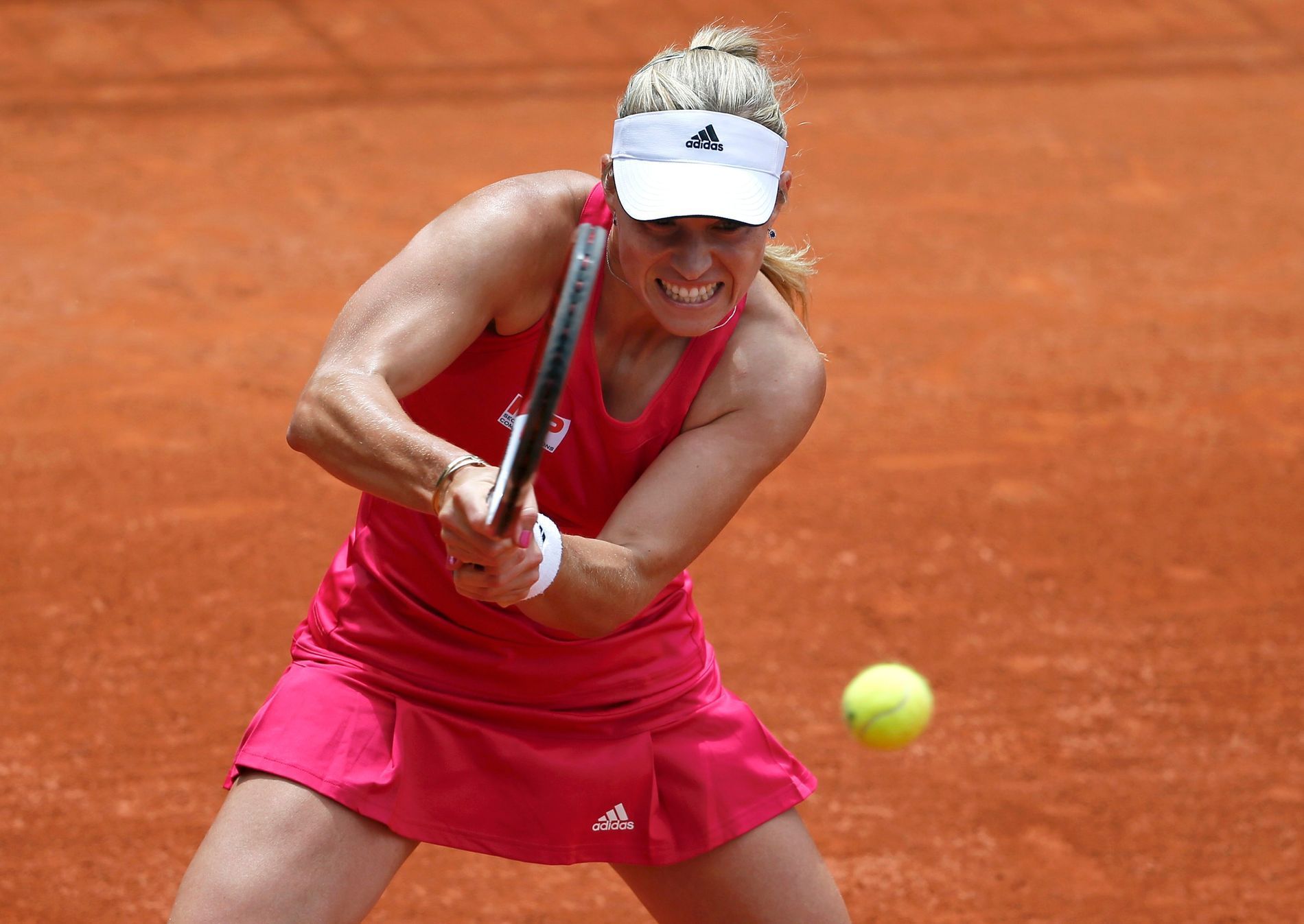 Německá tenistka Angelique Kerberová na French Open