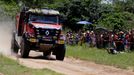 Rallye Dakar 2017, 1. etapa: Martin Van Den Brink, Renault