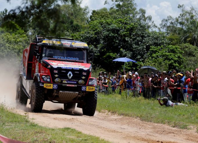 Rallye Dakar 2017, 1. etapa: Martin Van Den Brink, Renault