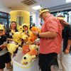 Otevření Pokemon shop in shopu v knihkupectví Luxor na Válavském náměstí v Praze