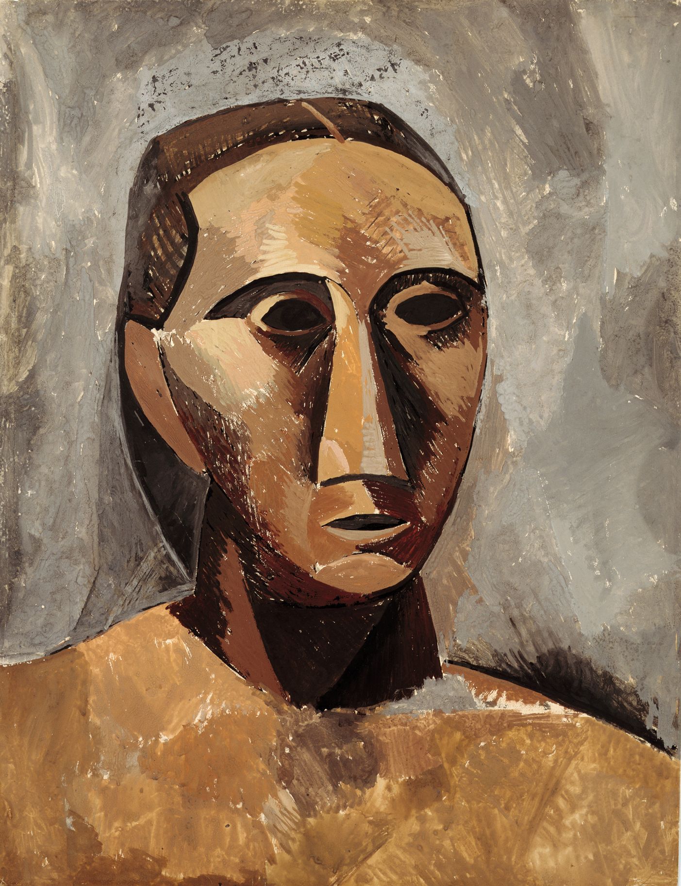 Pablo Picasso: Hlava ženy