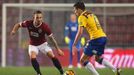 SL, Sparta-Teplice: Lukáš Vácha - Benjamin Balázs