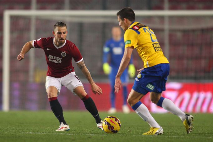 SL, Sparta-Teplice: Lukáš Vácha - Benjamin Balázs