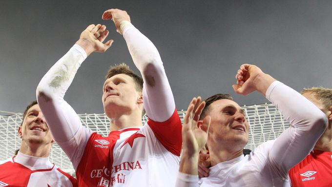 Slavia se na podzim pod trenérem Šilhavým sportovně zvedla, posílená bude na jaře myslet na maximální cíle.