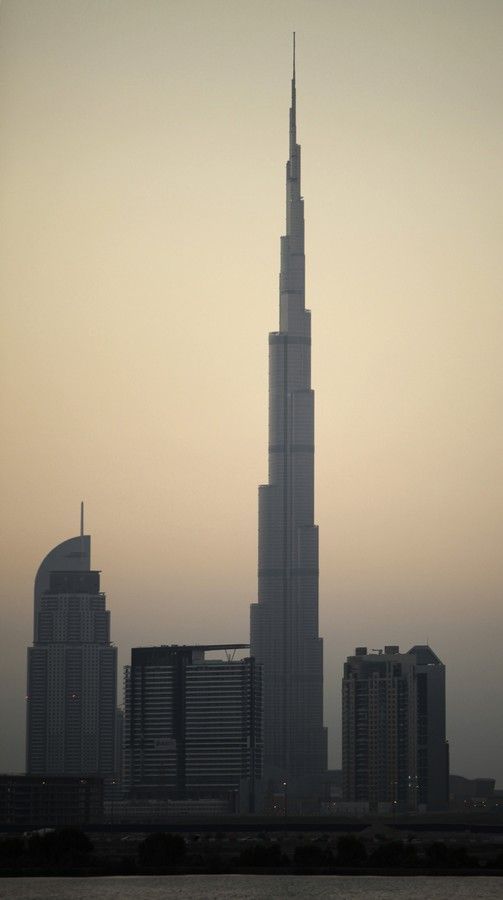 Nejvyšší stavba světa, Burj Dubaj