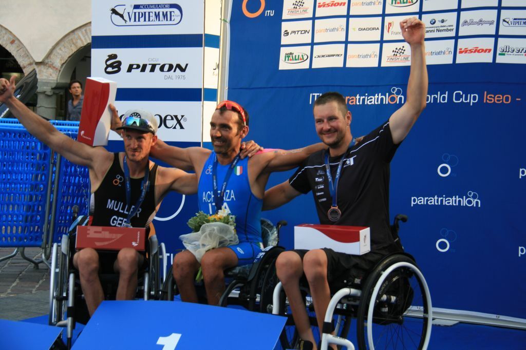 Jan Tománek, tělesně postižený sportovec