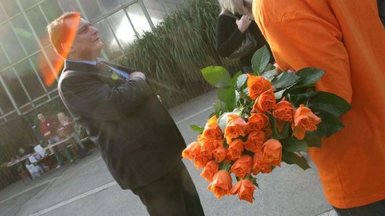 Víkend před volbami: květiny a hry