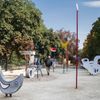 Praha otevřela unikátní hřiště Olbrama Zoubka a Evy Kmentové