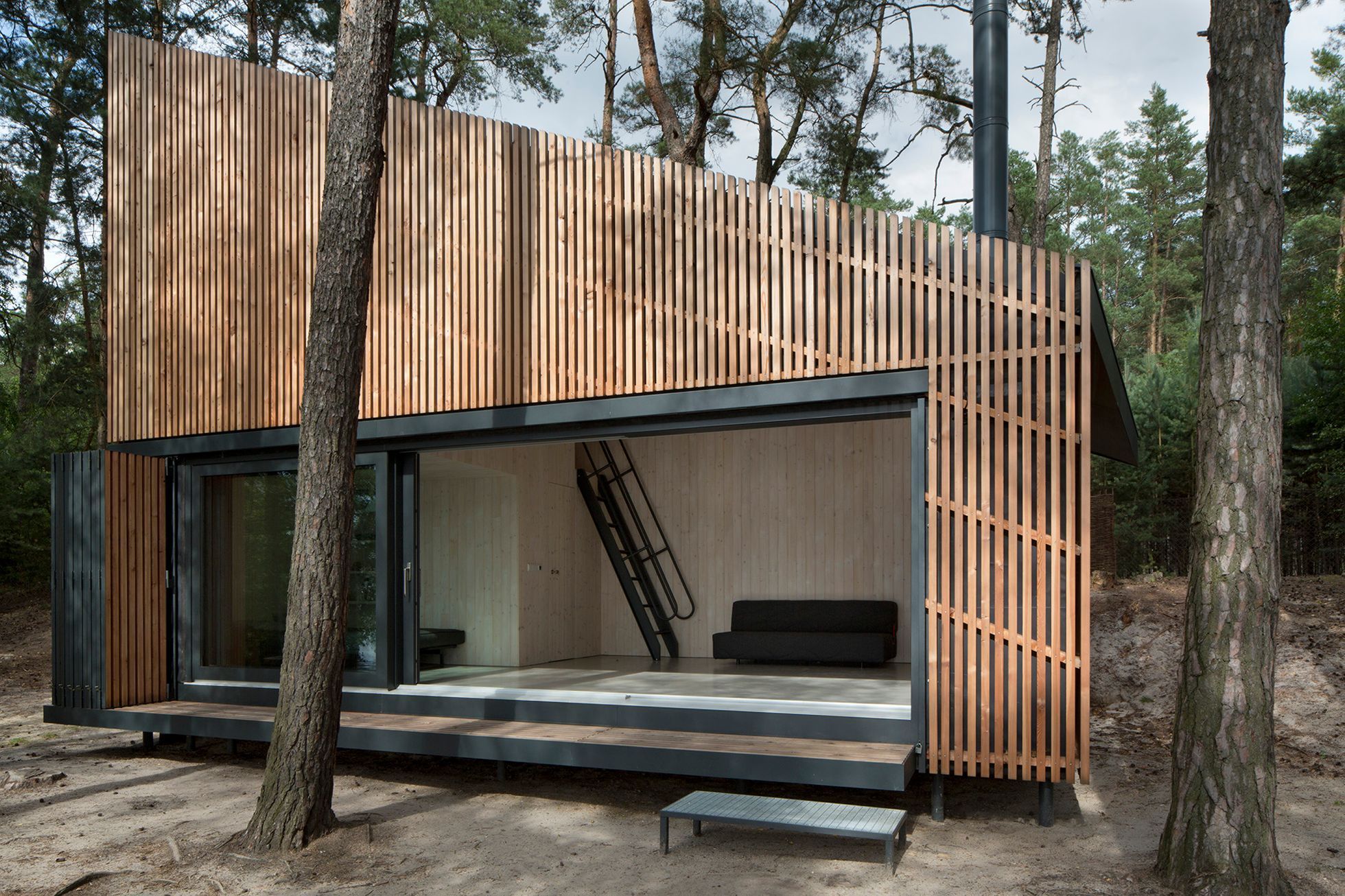 Chata u jezera, Doksy / FAM Architekti (2014)
