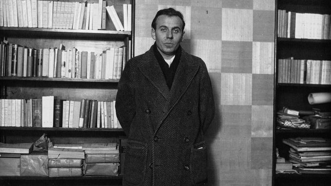 Louis-Ferdinand Céline v roce 1932, kdy obdržel Prix Renaudot za román Cesta na konec noci.