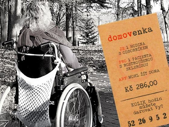 Jak lze pomoci lidem s roztroušenou sklerózou Domova sv. Josefa v Žirči