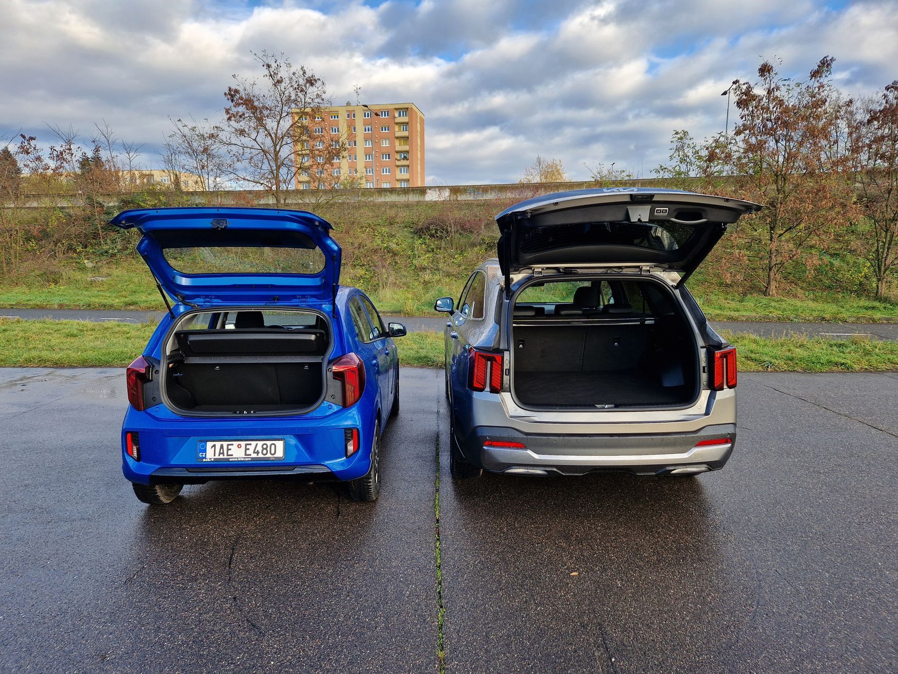Kia Sorento test