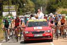 Tour de France: Superb podesáté v čele pelotonu