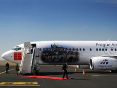 Letiště chce budoucí pasažéry oslovit Prahou jako zajímavou turistickou destinací.
