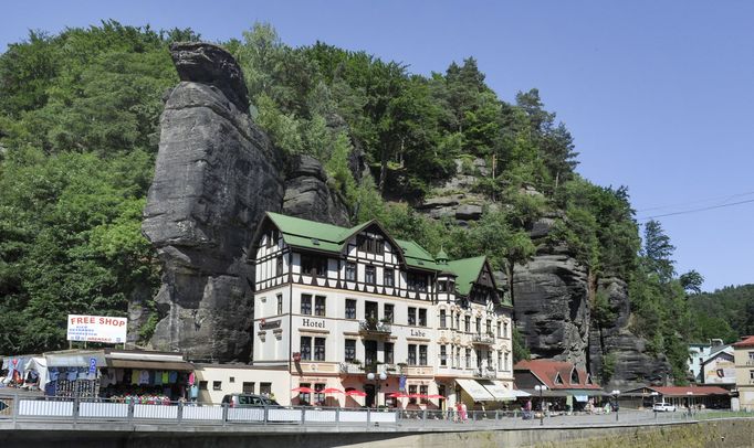 Hotel Labe, Hřensko, NP České Švýcarsko