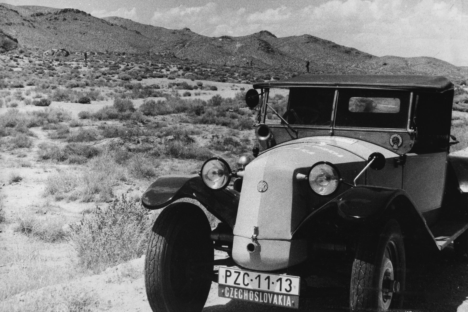 Výprava* Tatra 12 napříč Amerikou 1978