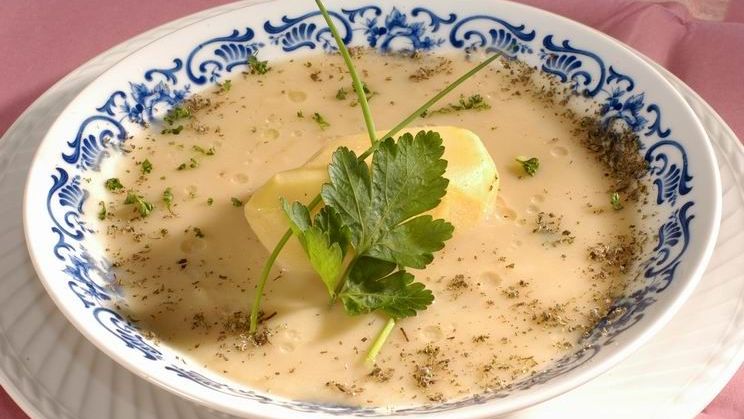 Polévka, základ všeho kuchařského umění.